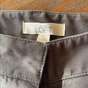 Ann Taylor Loft Marisa pants